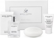 Парфумерія Acca Kappa White MOSS set Парфумерний набір для чоловіків (Eau De Cologne одеколон 100 мл + 75 ml Hand Cream + 150 g мило)