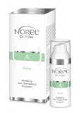 Norel Acne - Mattifying and Normalizing Emulsion - ультралегка емульсія для комбінованої, жирної шкіри и шкіри с акне 50мл