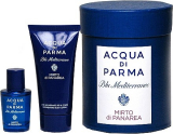 Acqua Di Parma Blu Mediterraneo Mirto Di Panarea mini set (туалетна вода 5 ml+ 20 ml гель для душу)