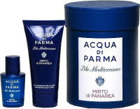 Acqua Di Parma Blu Mediterraneo Mirto Di Panarea mini set (туалетна вода 5 ml+ 20 ml s/g)