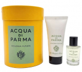 Acqua Di Parma Colonia Futura set (edc 5 ml mini + 20 ml гель для душу)