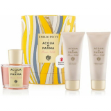 Acqua di Parma ROSA NOBILE Set Set парфумована вода 100мл+75мл крем для тіла + 75гель для душу