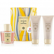 Acqua di Parma ROSA NOBILE Set Set парфумована вода 100мл+75мл крем для тіла + 75гель для душу