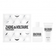 Zadig & Voltaire This Is Her! (парфумована вода 50ml+лосьйон для тіла 50ml)