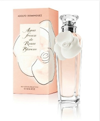 Парфумерія Adolfo Dominguez Aqua FRESCA DE ROSAS BlancAS туалетна Вода