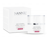 Nannic Age Control Normal Mixed skin сироватка антивіковий фактор для нормальної та комбінованої шкіри 50мл