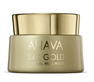Ahava 24K Gold Mineral Mud Mask 50 мл маска для обличчя 697045156788