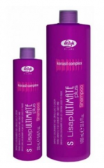 Lisap Milano Ultimate Plus Taming Shampoo Шампунь з кератином