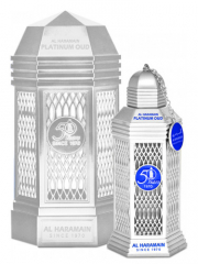 Al Haramain Perfumes 50 Years Platinum Oud парфумована вода 100 мл