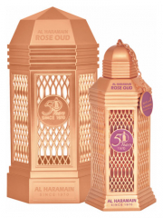 Al Haramain Perfumes 50 Years Rose Oud парфумована вода 100 мл