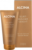 Alcina крем для автозагара для обличчя Alcina Self-tanner Face з гіалуроном 50мл