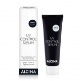 Alcina Сироватка для обличчя Alcina UV control Serum від зморшок та пігментних плям SPF 25 та Q10 50 мл