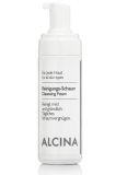 Alcina B пінка очищуюча з пантенолом мягко очищает шкіру и удаляет даже длительный макияж