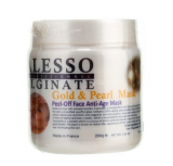 Alesso Professionnel ALS-214-200 ALESSO Маска Альгінатна Gold&Pearl 200гр 021400046