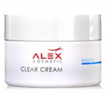 Alex Cosmetic Clear Cream себорегулюючий зволожуючий крем для жирної та комбинированой шкіри