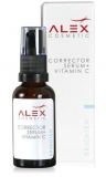 Alex Cosmetic Corrector Serum + Vitamin C коригуюча Сироватка з вітаміном С 30 ml