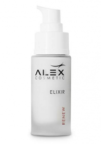 Alex Cosmetic Elixir Зволожуюча, Тонізуюча и поживна сироватка для сухої та чуттєвої шкіри