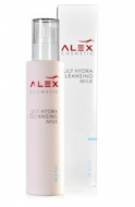 Alex Cosmetic Lily Hydra cleansing Milk м'яке Очищуючі молочко для сухої та чутливої шкіри