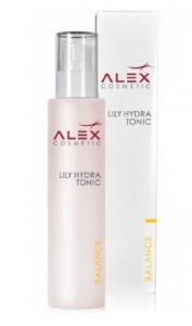 Alex Cosmetic Lily Hydra Tonic насичений м'який лосьйон для обличчя з екстрактами білої лілії