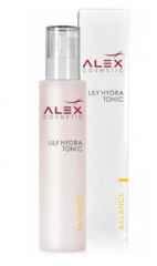 Alex Cosmetic Lily Hydra Tonic насичений м'який лосьйон для обличчя з екстрактами білої лілії