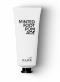 Alex Cosmetic Minted Foot Pomade 75 ml Сильно живильний крем для ніг з м'ятою і 15% сечовиною