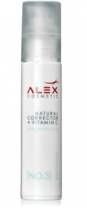 Alex Cosmetic Natural Corrector No.3 + Vitamin C Коригуючий anti-age крем от пигментации