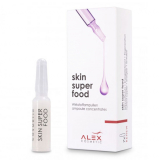 Alex Cosmetic Skin super FOOD Заспокійливий и регенеруючий Концентрат для чутливої шкіри 7x1.5 ml