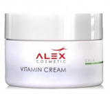 Alex Cosmetic Vitamin Cream Зміцнюючий, Поживний крем для сухої та чутливої шкіри