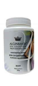 Alginmask Algomask альгінатна маска Для Схуднення Тіла Slimming alginate mask