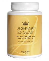 Algomask Обгортання для тіла Золото Шампані Fine body wrap EnjOy Gold