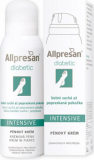 Allpresan Diabetic Foam Cream Microsilver+ Repair Пінний крем зі сріблом 125мл