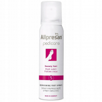 Allpresan Foot Special4 крем-піна для догляду за потрісканою шкірою стоп та п'ят 4038235521485