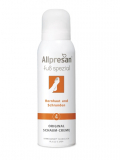 Allpresan Schaum-Creme (4) пінний крем для ніг тріснута шкіра