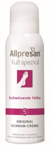 Allpresan pedicare Original Schaum-Creme (5) крем-піна для стоп Спітнілі ноги