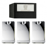 Alysonoldoini (Marine Vodka 100 ml + Rhum Dhiver 100 ml + Cuir Dencens 100 ml)