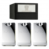 Alysonoldoini (Marine Vodka 100 ml + Rhum Dhiver 100 ml + Cuir Dencens 100 ml)