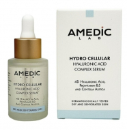 Amedic Комплексна сироватка з 4 гіалуроновими кислотами Amedic Hydro Cellular Hyaluronic Acid Complex Serum 30 мл