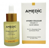 Amedic Сироватка для сяйва шкіри з вітаміном С та екстрактом Какаду Amedic Hydro Cellular VItamin С + Glow Serum 30 мл