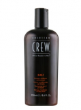 American Crew 3-в-1 Засіб для догляду за волоссям та тілом 3-in-1 Shampoo, Conditioner and Body wash