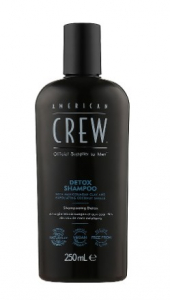 American Crew детокс шампунь AC Detox Shampoo 1000 ml