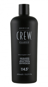 American Crew Проявник для системи маскування сивини Precision Blend Developer 15 Vol, 450 мл