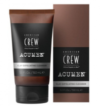American Crew Відлущуючий очищуючий засіб для вмивання з глиною ACUmen Clay Exfoliating Cleanser 150 мл