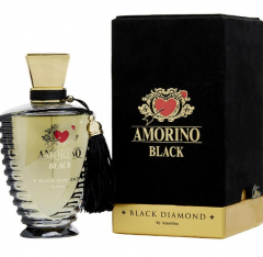 Amorino Black Diamond парфумована вода 100 мл