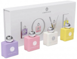 Amouage Secret Garden Travel Set  Lilac Love+ Blossom Love+ Love Tuberose+ Love Delight  4*10 мл