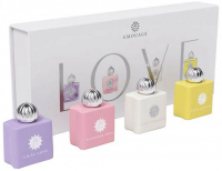 Amouage Secret Garden Travel Set  Lilac Love+ Blossom Love+ Love Tuberose+ Love Delight  4*10 мл