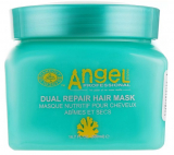 Angel Professional Маска подвійної дії для відновлення и живлення пошкодженого волосся 500 мл