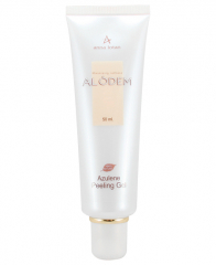 Anna Lotan Alodem Пілінг - Гель з азуленом з горіхів макадамії, оливок, жожоба, екстракт календули, ромашки, азулен