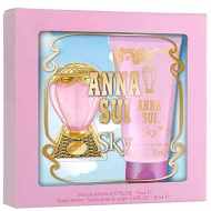 Anna Sui Sky set (туалетна вода 5 ml + 30 ml лосьйон для тіла)