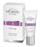 Norel Anti-Age - Lifting Peptide Active Cream - пептидний крем з ефектом ліфтинга для шкіри с первыми признаками старіння, мимическими зморшоками и утратившей еластичність коже 50мл