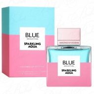 Antonio Banderas Blue Seduction SParkling Aqua Woman